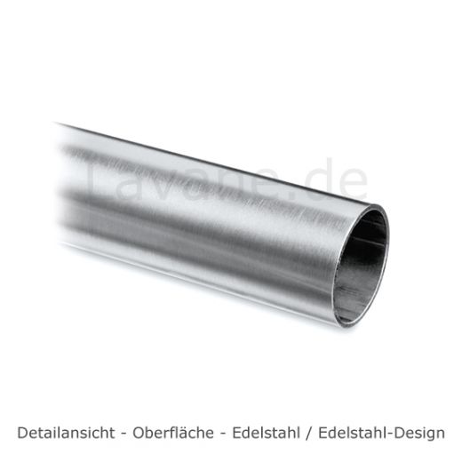 Hustenschutz Pfosten 20-160-38 mitte - Rohr  38.1 mm - Edelstahl Design