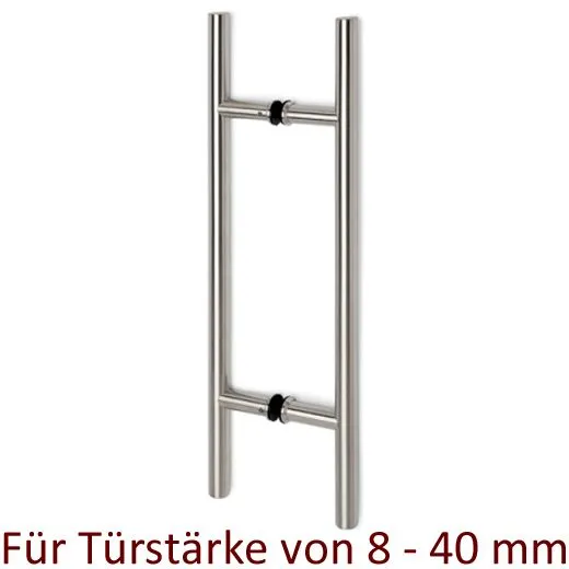 Edelstahl Trgriff Modell 475303 - Griff 19mm - Grifflnge 50cm