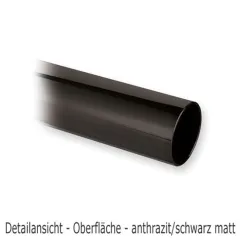 Anthrazit Design Trgriff 475303 - Griff 19mm - Grifflnge 70cm