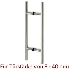 Edelstahl Trgriff Modell 475303 - Griff 19mm - Grifflnge 70cm